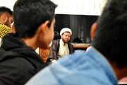 حضور ائمه جماعت مسجد در برنامه‌ها قوت قلبی برای جوانان و نوجوانان است
