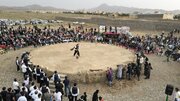 آیین پهلوانی بیل‌گردانی نیم‌ور محلات برگزار می‌شود