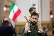 مراسم شکرانه پاسخ کوبنده ایران به جنایت رژیم جعلی اسرائیل