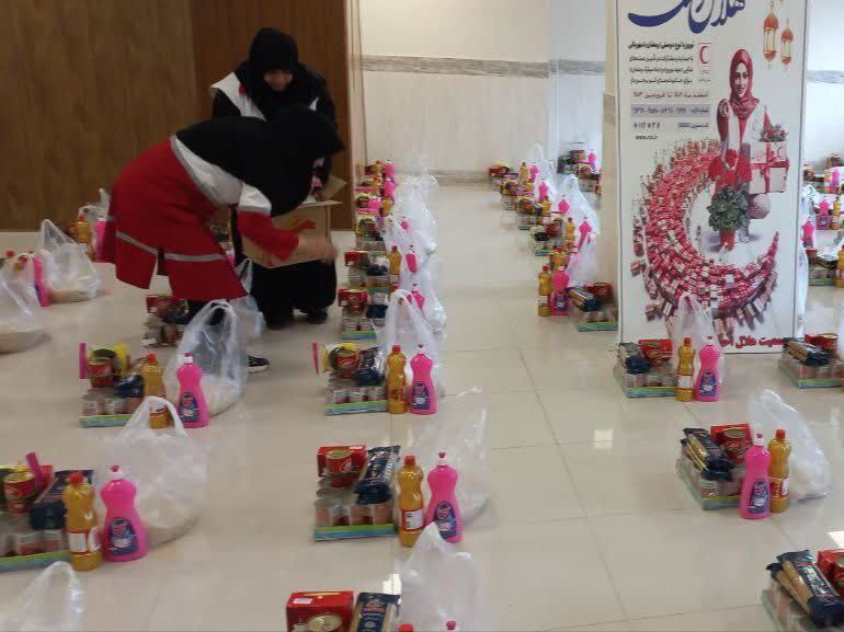 توزیع ۴۶میلیارد ریال کمک مومنانه به همت داوطلبان هلال احمر مازندران