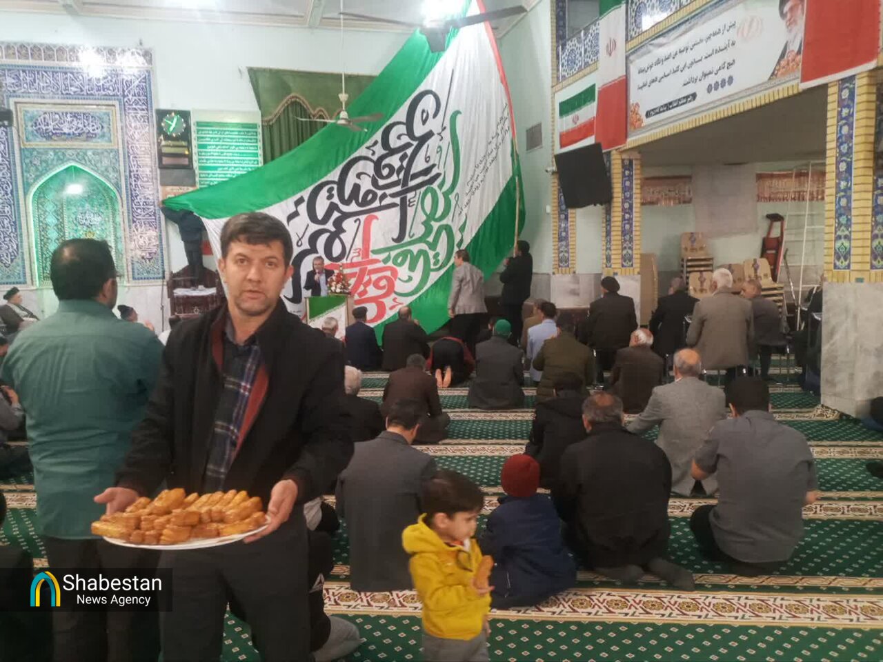 جشن وعده صادق در مدارس و مساجد خراسان رضوی