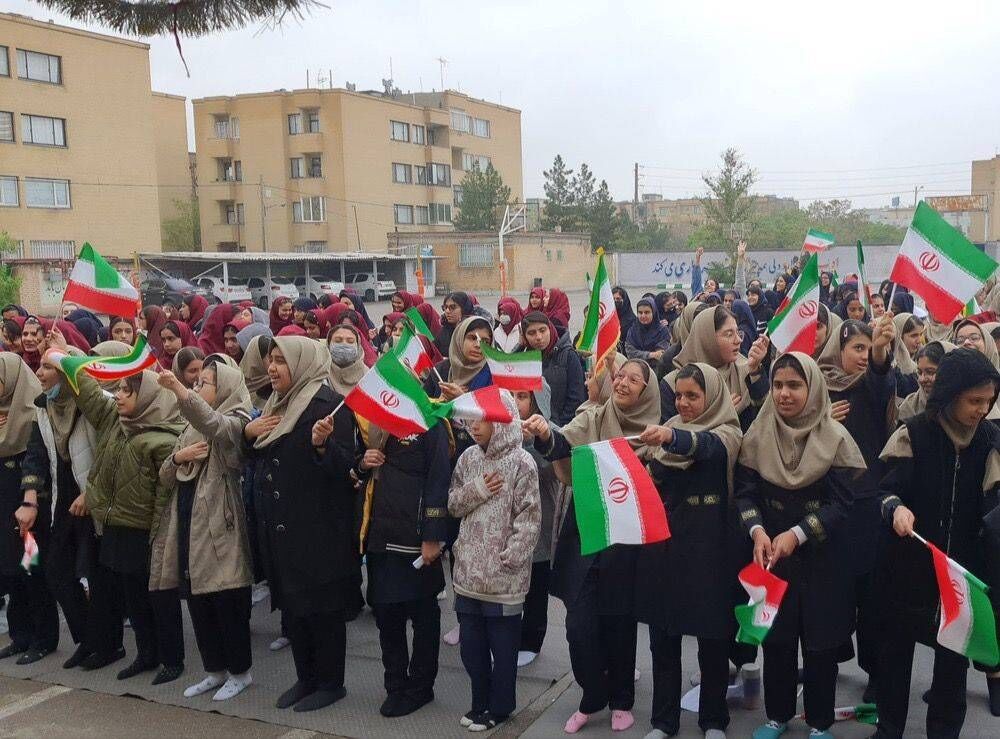 جشن وعده صادق در مدارس و مساجد خراسان رضوی