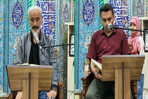 برگزاری محفل انس با قرآن کریم در مسجد سلمان فارسی کرمانشاه