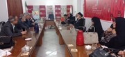 محفل ادبی طوفان الاحرار در بیرجند برگزار شد