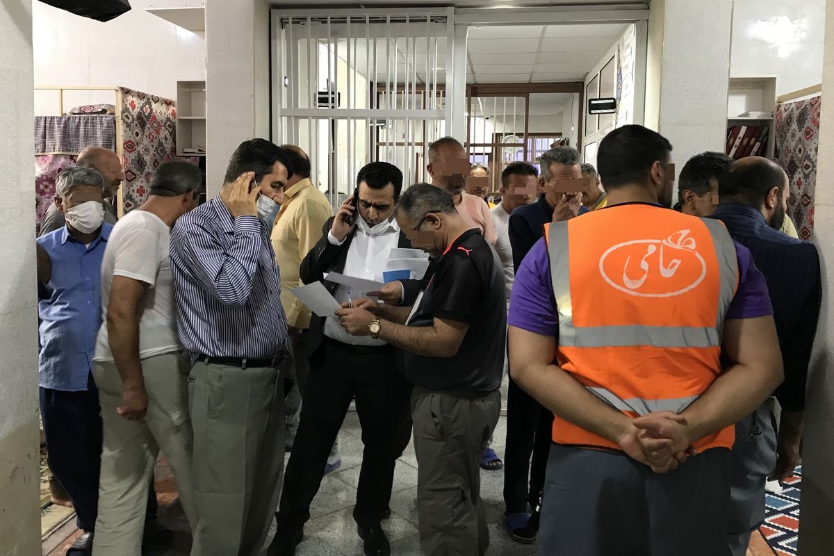 تجلی مهروزی و بخشش با آزادی زندانیان اصفهان