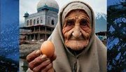 ماجرای تخم‌مرغ سحرآمیز پیرزن و ساخت مسجد کشمیر