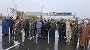 ارتش جمهوری اسلامی به تجهیزات روز نظامی مجهز است
