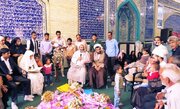 رواج شادی و سرور در مسجد منافاتی با معنویت و تقدس آن ندارد