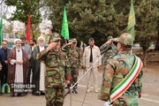 مراسم روز ارتش در کرمان