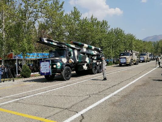 روز ارتش متفاوت امسال پس از «وعده صادق»