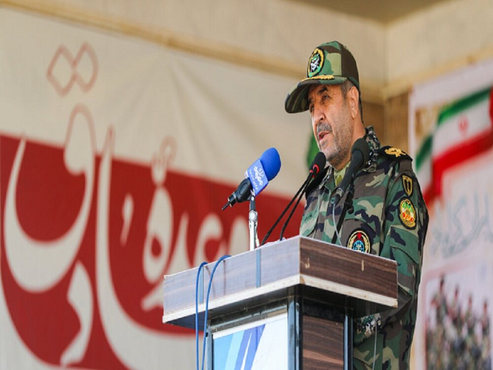 ارتش جمهوری اسلامی امروز در اوج آمادگی قرار دارد