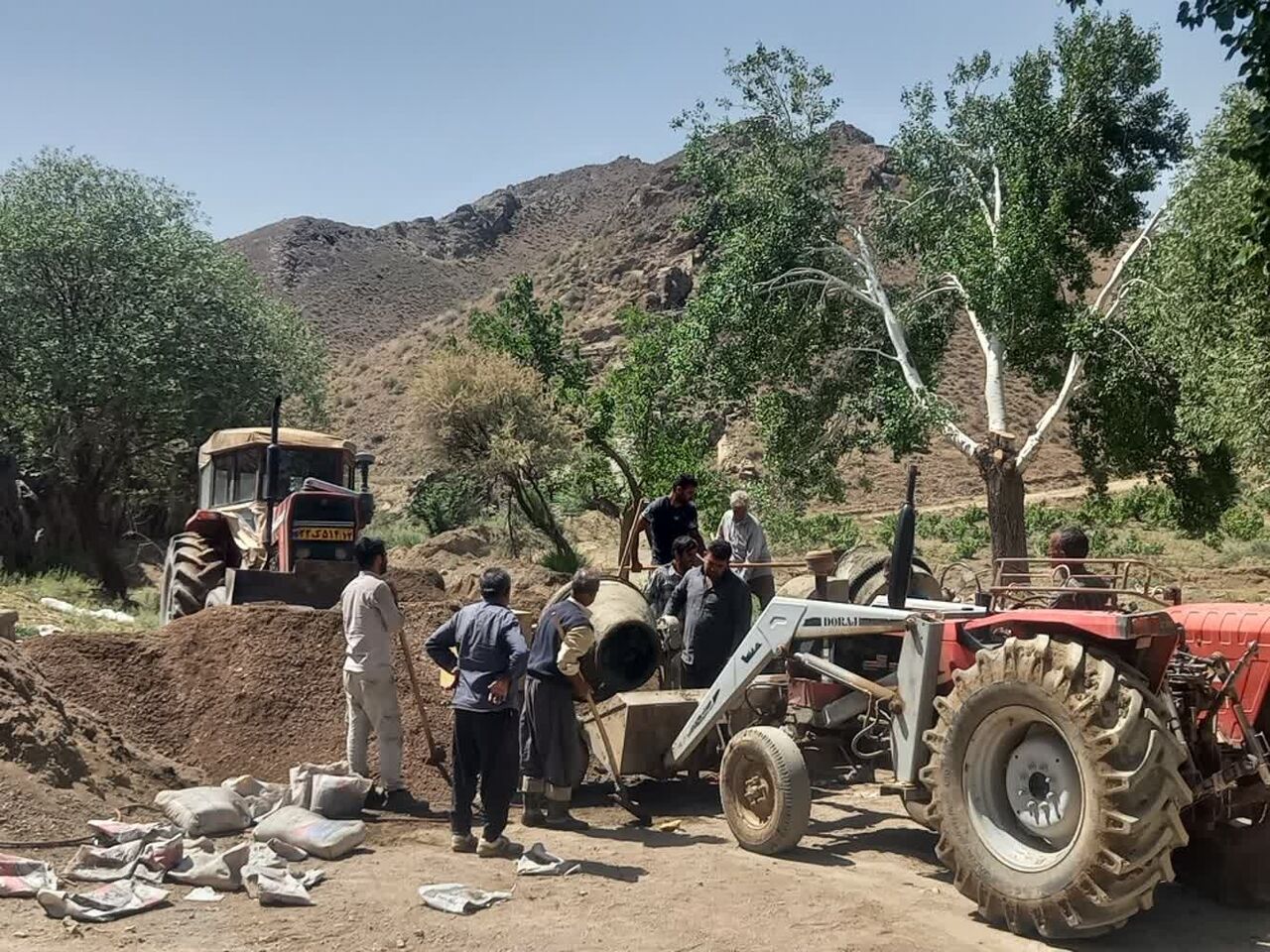 فعالیت ۱۵۷۲ گروه جهادی در نوروز و رمضان ۱۴۰۳