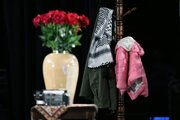 لباس دختر کاپشن صورتی؛ جایزه ویژه هفته هنر انقلاب اسلامی در کرمان