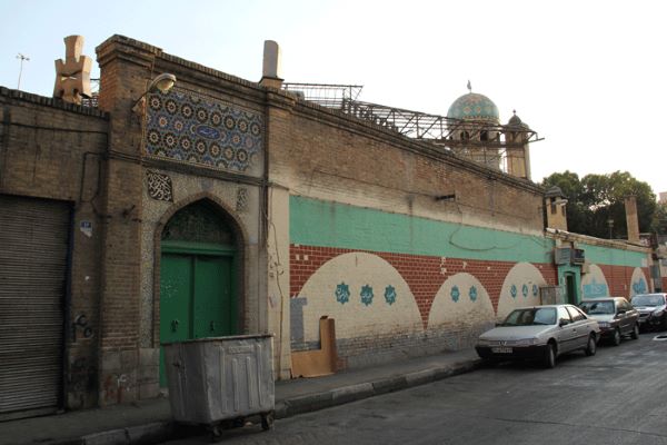مسجد توتونچی؛ یادگاری بی‌نظیر از استاد لرزاد/ شرط جالب کلنگ‌زنی!