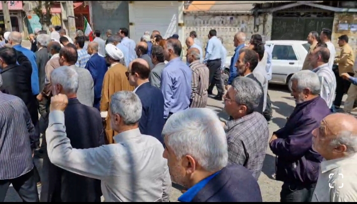 راهپیمایی مردم گیلانی در حمایت از عملیات «وعده صادق»