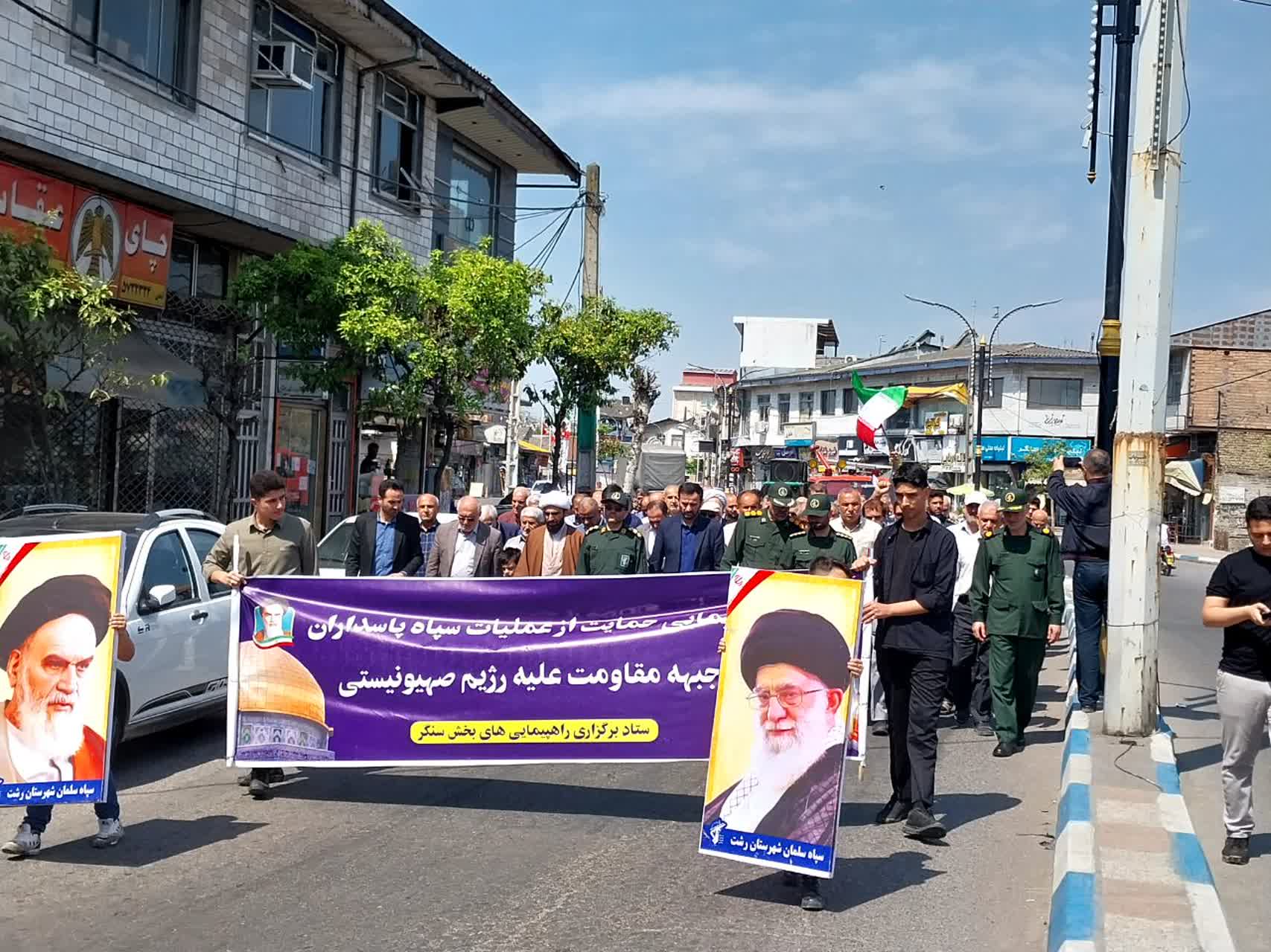 بالاترین سرمایه عملیات وعده صادق، اتحاد و حرکت جمعی برای نابودی اسرائیل است