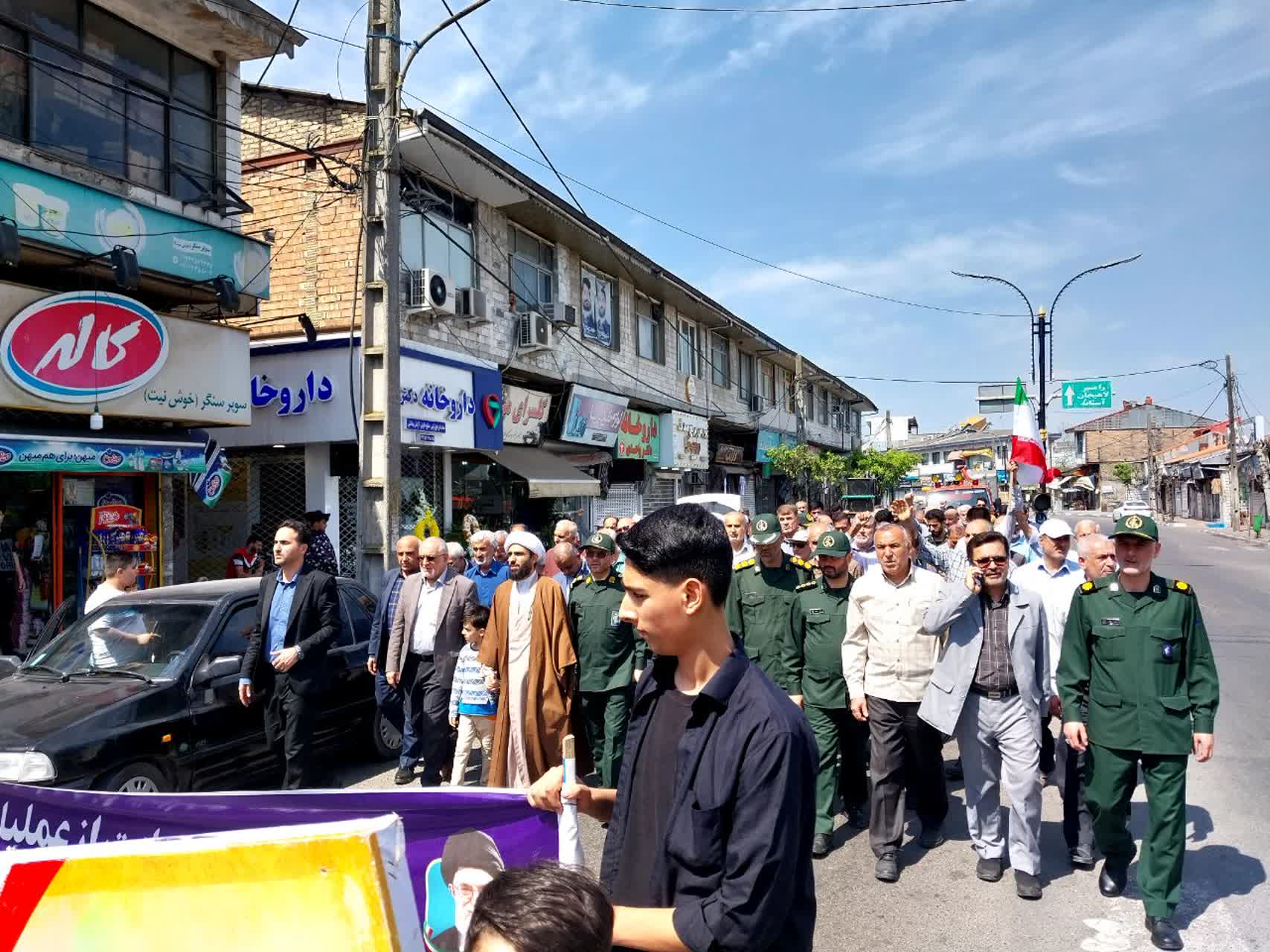 بالاترین سرمایه عملیات وعده صادق، اتحاد و حرکت جمعی برای نابودی اسرائیل است