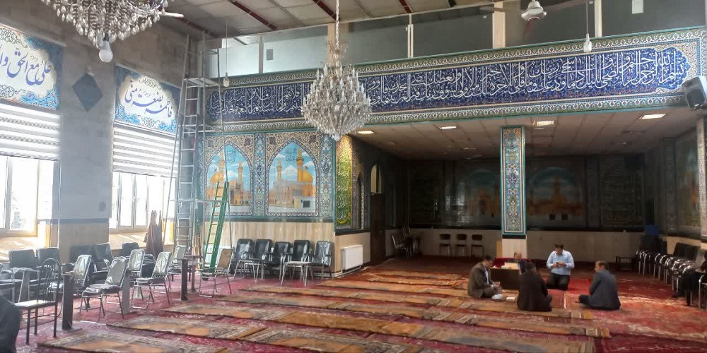 کانون های مساجد، امنترین مکان برای حضور جوانان