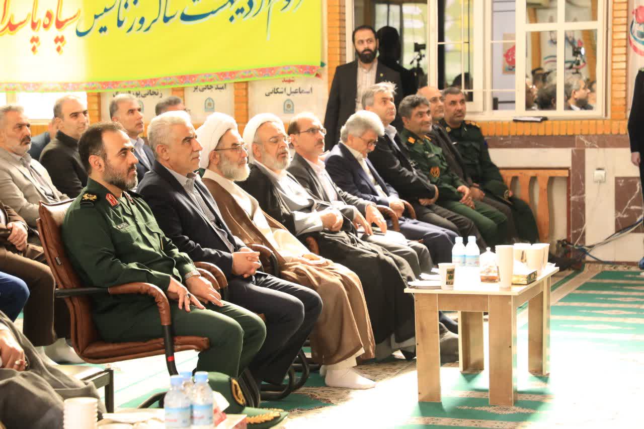 هویت سپاه با هویت انقلاب اسلامی گره خورده است