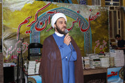 محفل انس با قرآن کریم با همت کانون فرهنگی هنری مسجد المهدی(عج)