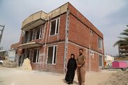 خانه دار شدن ۵۰۰ خانواده روستایی دیگر در طرح ملی مسکن مشهد