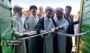 افتتاح مسجد در دورترین نقاط شرقی استان کرمان