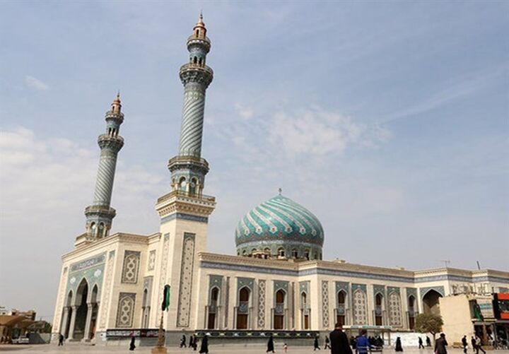 مسجدی با سی حجره به تعداد جزء های قرآن کریم