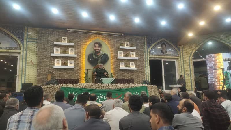 اخلاص و شجاعت رزمندگان اسلام،عامل بازدارنده در برابر دشمنان