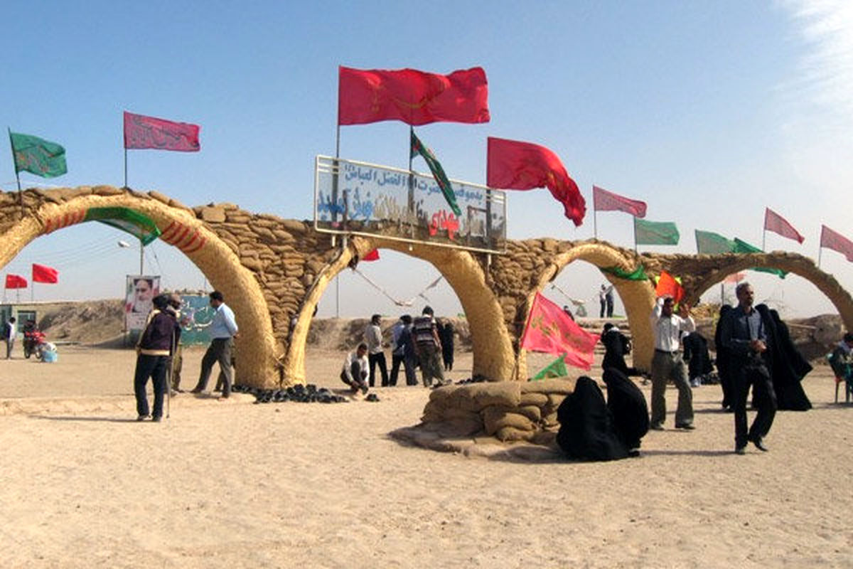 گذر از خاکریزهای تاریخ؛ کاروان دانشجویان به مقصد سرزمین حماسه