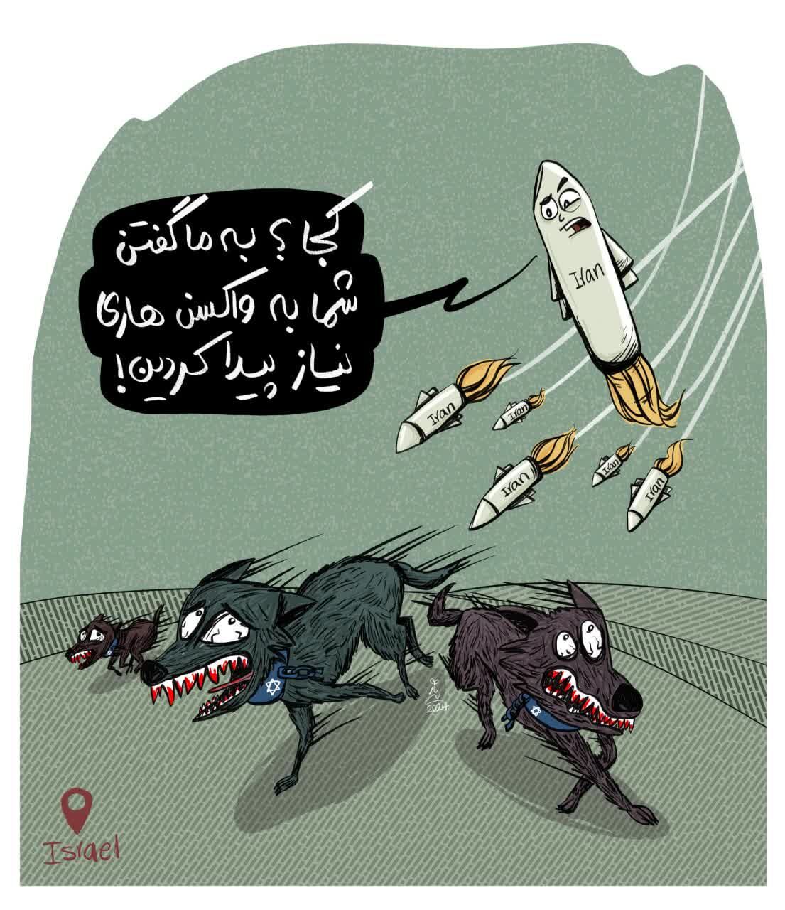 آثار هنرمندان کرمانی برای وعده صادق