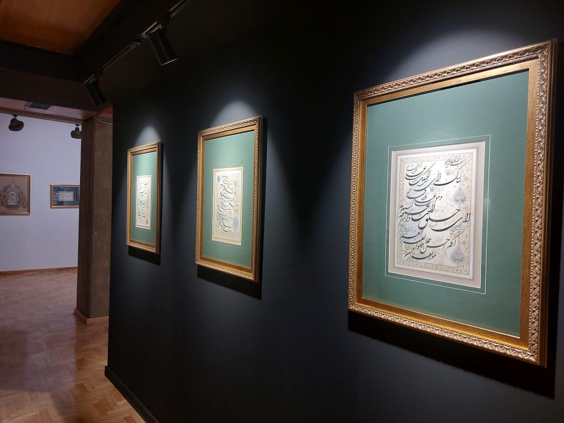 رونمایی از آلبوم مرقع «دولت قرآن» اثر یدالله کابلی