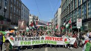 تظاهرات مردمی در اعتراض به حمله رژیم صهیونیستی به غزه در سوئیس و ایرلند
