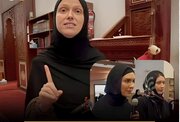 مسلمان شدن ۳۰ زن استرالیایی با الهام از مقاومت زنان غزه