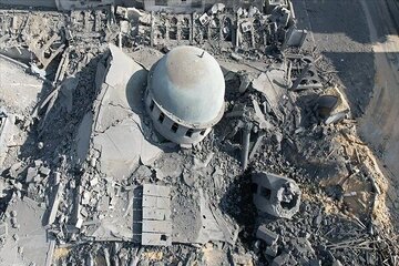 ۲۷ درصد مساجد نوار غزه تخریب شده‌اند