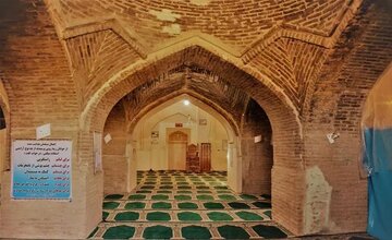مسجد تاریخی هندوالان روایتگر تاریخی شکوهمند