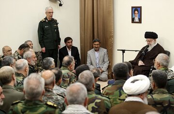 رهبر انقلاب: قدرت اراده ملت ایران و نیروهای مسلح در عرصه بین‌المللی است نه تعداد موشک