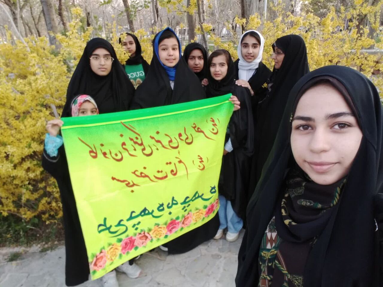 اجرای طرح چهره به چهره ویژه در محله احمد آباد خمین