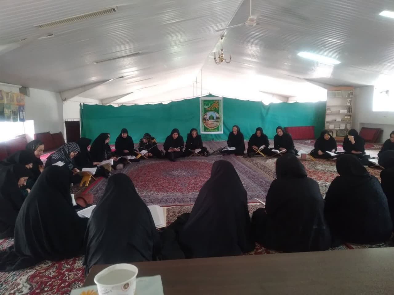 شکرانه «وعده صادق» در کانون فرهنگی هنری حضرت قاسم (ع)