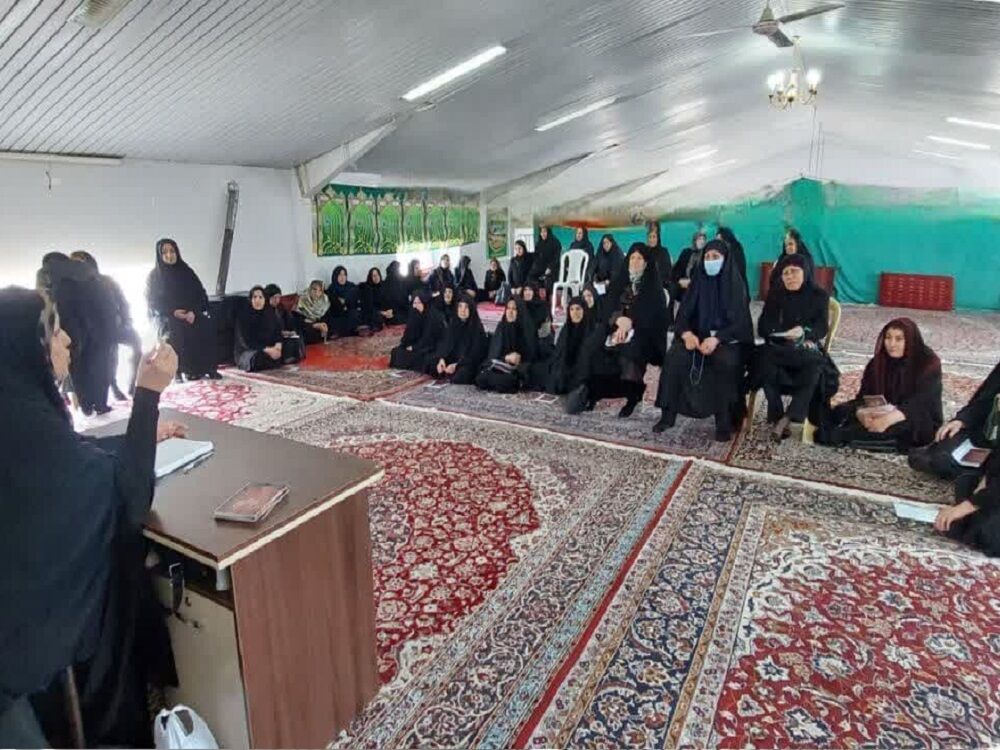 شکرانه «وعده صادق» در کانون فرهنگی هنری حضرت قاسم (ع)