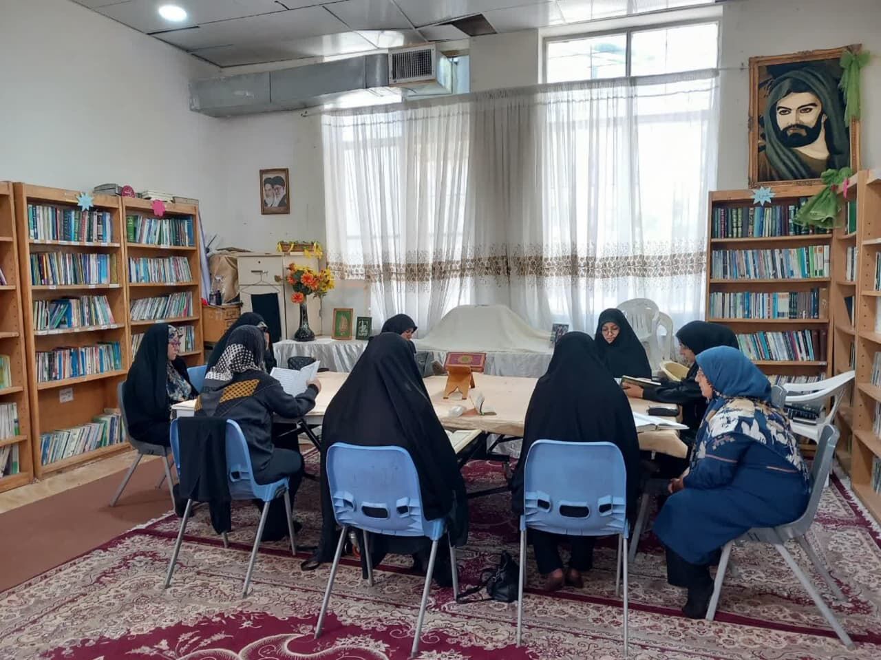 اجرای طرح شنبهها با کتاب در کانون باقرالعلوم(ع) کرمانشاه