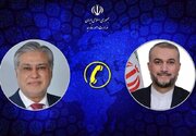 رایزنی تلفنی وزرای خارجه ایران و پاکستان در آستانه سفر رئیسی