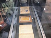 نسخه‌های خطی آثار سعدی در موزه بزرگ خراسان رونمایی شد
