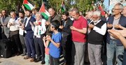 تظاهرات مردم ترکیه در محکومیت جنگ اسرائیل علیه غزه