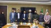 نشست مدیر ستاد هماهنگی کانون های مساجد یزد با مدیرکل فرهنگ و ارشاد اسلامی
