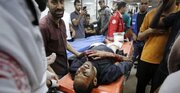 سریال دنباله‌دار بمباران بیمارستان، مسجد و منازل در فلسطین