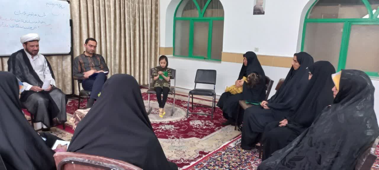 انتخاب مسئول معاونت خواهران کانون فرهنگی_هنری امام زمان(عج) آران و بیدگل