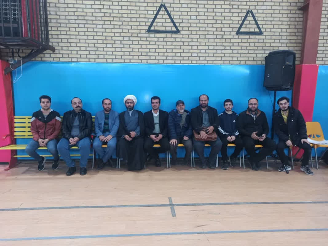 روحیه مسجدی احسان آرمون تا همیشه ماندگار است
