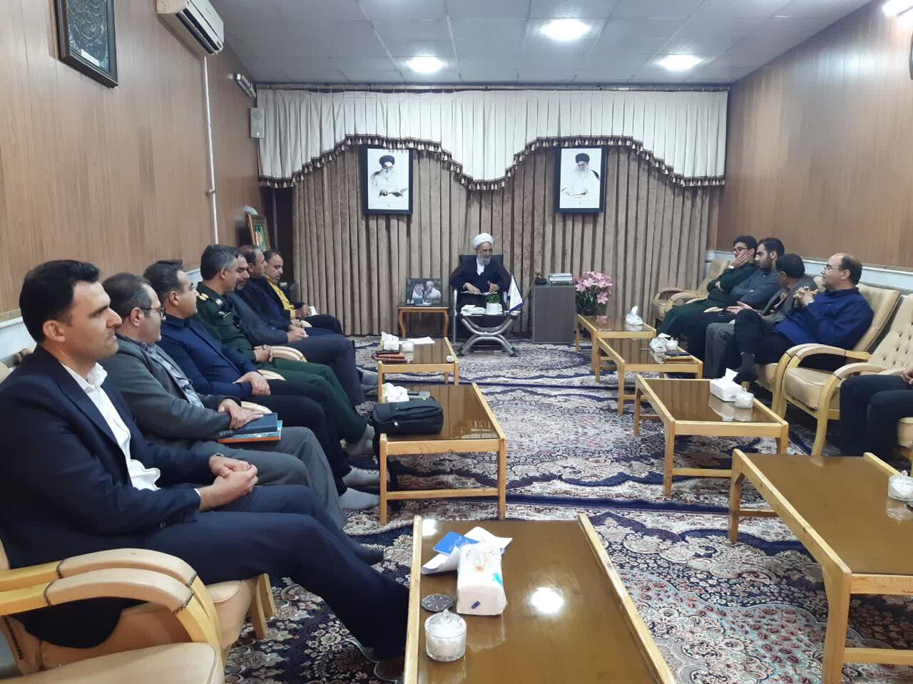 انس با شهدا، نوجوانان را از آفات فضای مجازی حفظ می کند