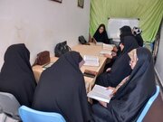 برگزاری کلاس حفظ قرآن کریم ویژه خواهران در کانون باقرالعلوم (ع) کرمانشاه