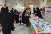 افتتاح نمایشگاه سلامت در شیروان
